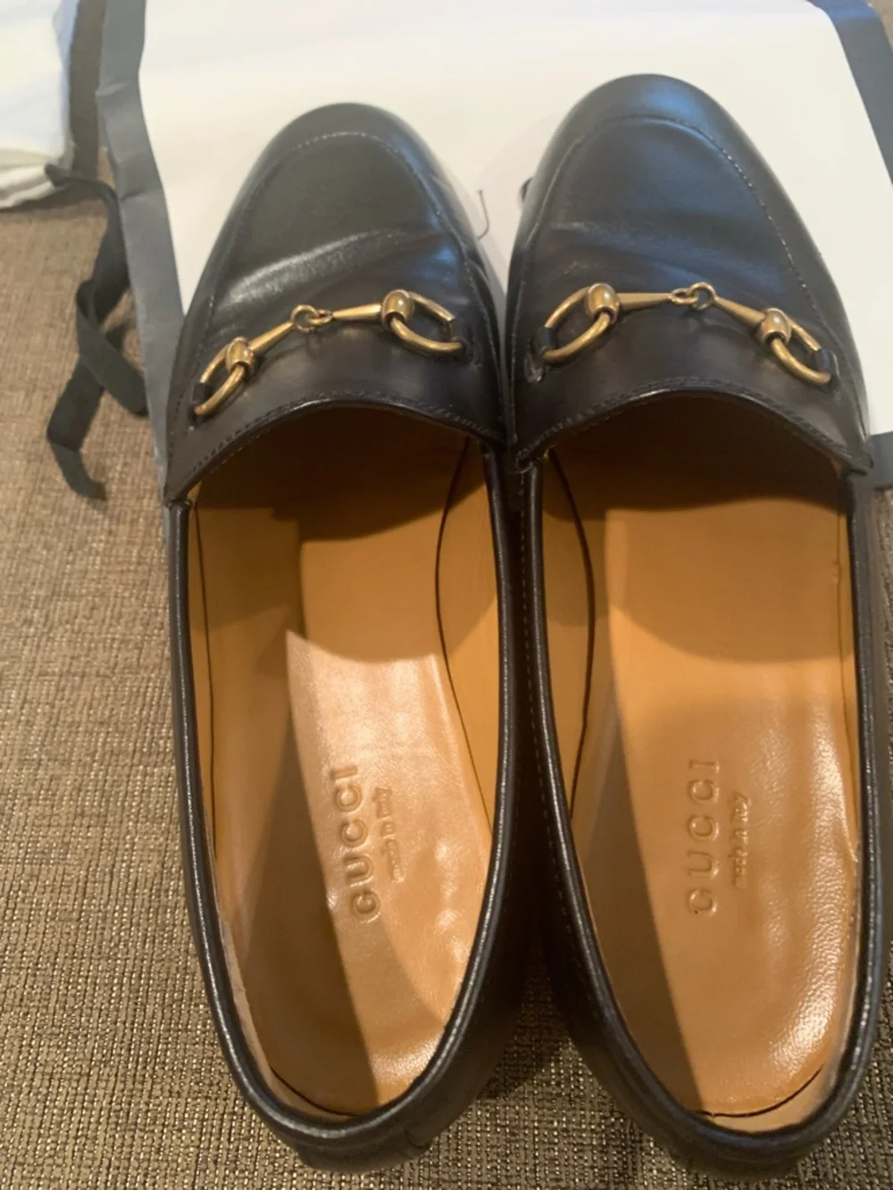 Women’s gucci Jordaan loafer - Picture 4 of 8